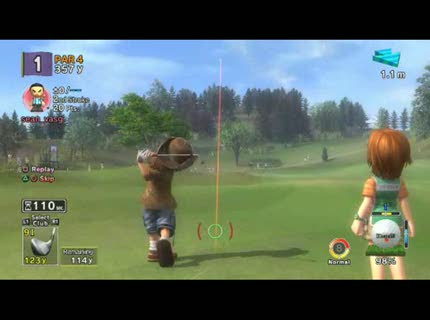 Everybody's Golf : World Tour : Système de tournoi online