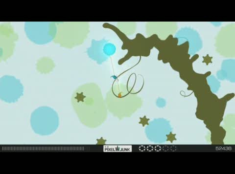 PixelJunk Eden : Sony Gamers' Day 08 trailer