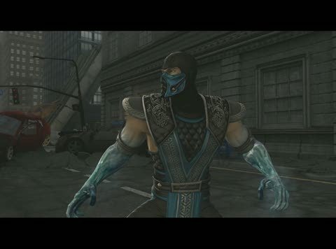 Mortal Kombat vs DC Universe : E3 2008