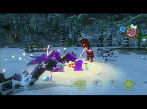 Viva Piñata : Pagaille au Paradis : E3 2008 : Ambiance de noël