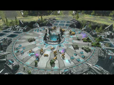 Halo Wars : E3 2008 : Gameplay