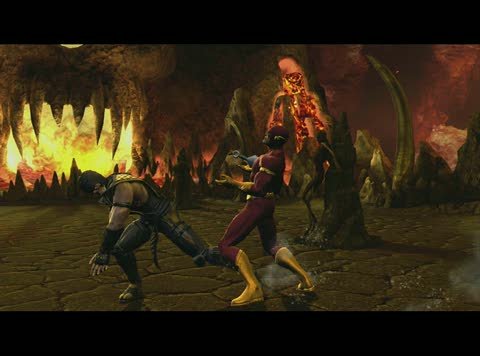 Mortal Kombat vs DC Universe : GC 2008 : Trailer