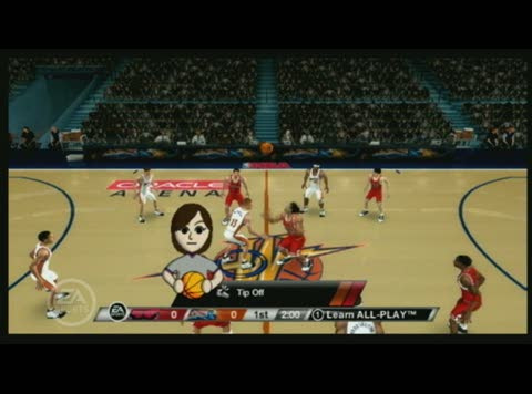 NBA Live 09 All-Play : Trailer