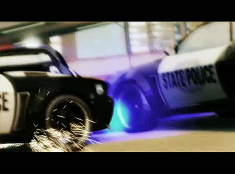 Need for Speed Undercover : Course-poursuite