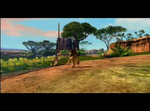 Madagascar 2 : Trailer Environnements