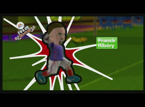 FIFA 09 All-Play : Chaussez vos crampons !