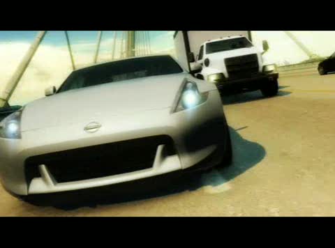 Need for Speed Undercover : Présentation de la Nissan 370 Z