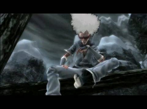 Afro Samurai : Le pont