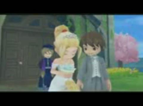 Harvest Moon : Hero of Leaf Valley : Un beau mariage