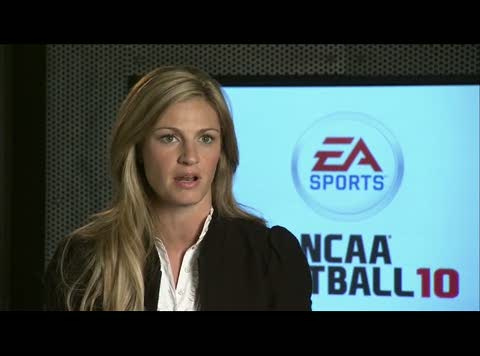 NCAA Football 10 : Erin Andrews