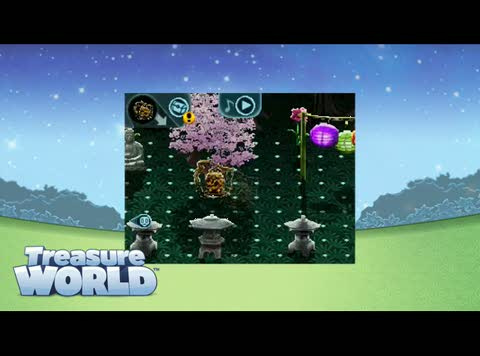 Treasure World : Premier trailer