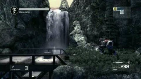 Shadow Complex : Gameplay explosif