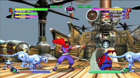 Marvel vs. Capcom 2 : New Age of Heroes : Stratégie de Strider Hiryu