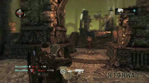 Gears of War 2 : Dark Corners : Trailer