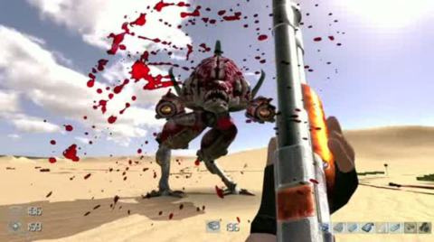 Serious Sam HD : The First Encounter : Trailer n°1