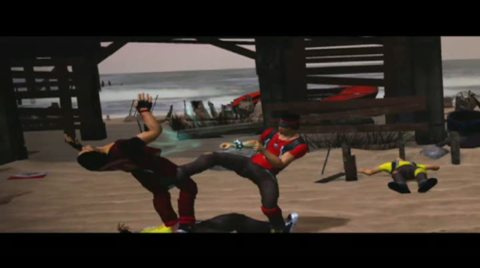 The Warriors : Street Brawl : Combats de rue