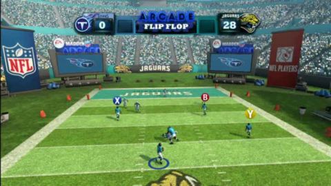 Madden NFL Arcade : Game Changers