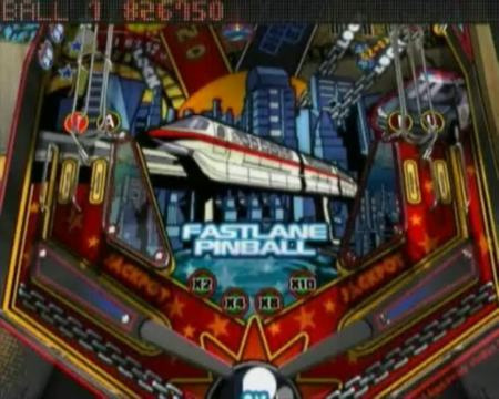 Fastlane Pinball : Comme une boule de flipper