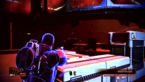 Mass Effect 2 : Classe Vanguard