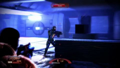 Mass Effect 2 : Journal de développement : le Soldat