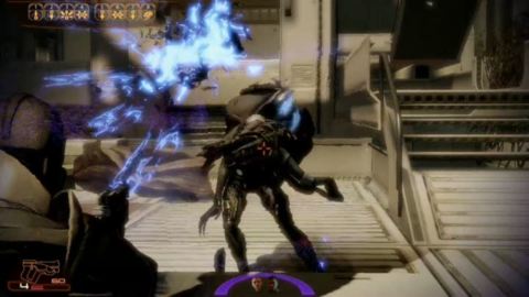 Mass Effect 2 : Blood Dragon Armor