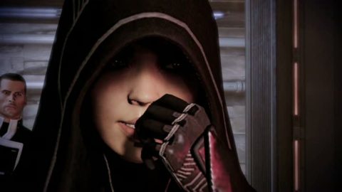 Mass Effect 2 : Kasumi - La Mémoire Volée : Rencontre avec Kasumi