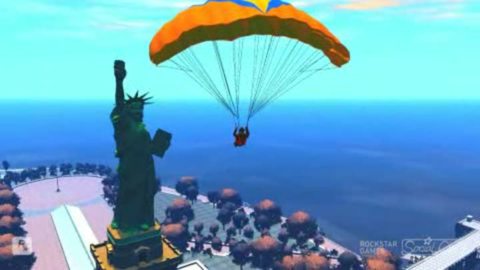 Grand Theft Auto : Episodes from Liberty City : Dans les airs