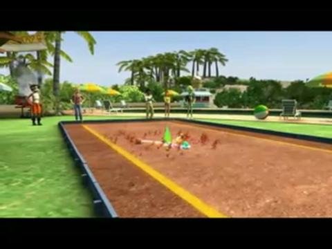 Petank Party ! : Présentation - Un jeu de pétanque !