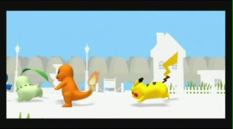 PokéPark Wii : La Grande Aventure de Pikachu : Trailer européen