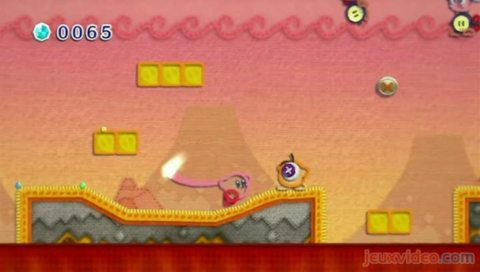 Kirby : Au Fil de L'Aventure : E3 2010 : Trailer