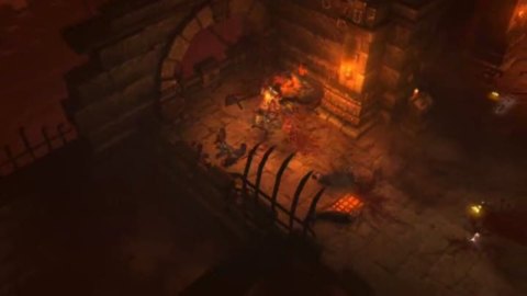 Diablo III : Gameplay du Chasseur de Démons