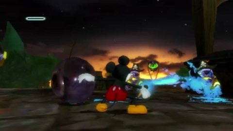 Disney Epic Mickey : Trailer épique
