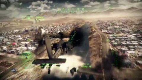 Apache : Air Assault : Gameplay commenté