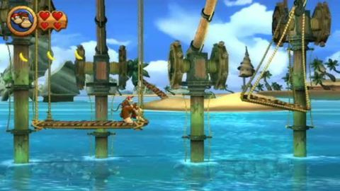 Donkey Kong Country Returns : Du gameplay savoureux