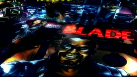 Marvel Pinball : Blade