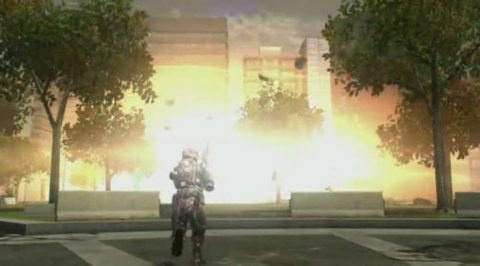 Earth Defense Force : Insect Armageddon : Pesticide Gun