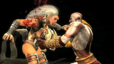 Mortal Kombat : Kratos en vedette