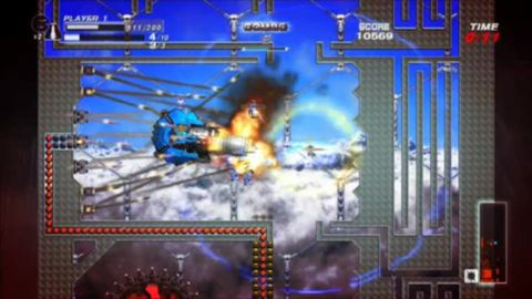 Bangai-O HD : Missile Fury : Soyez ferme !