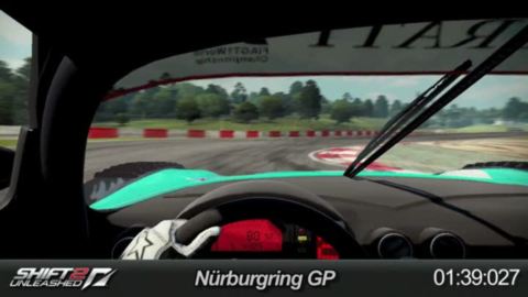 Shift 2 Unleashed : Nürburgring
