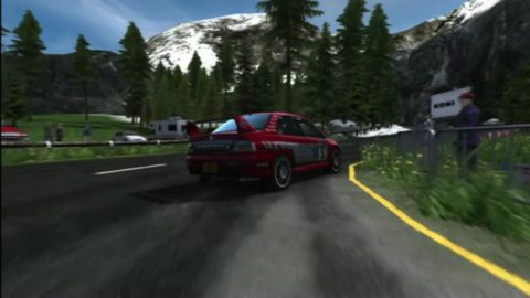 Sega Rally Online Arcade : Trailer