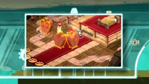 Wakfu : Combats