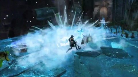 Guild Wars 2 : Longues séquences de gameplay