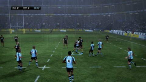 Jonah Lomu Rugby Challenge : Gameplay sur le terrain