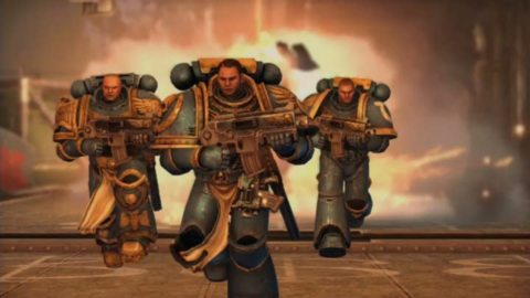 Warhammer 40.000 : Space Marine : Cinematic Trailer