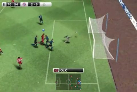 Pro Evolution Soccer 2011 : Trailer Xperia PLAY