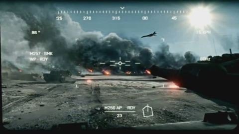 Battlefield 3 : Montage de fan