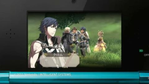 Fire Emblem : Awakening : TGS 2011 : Nintendo 3DS Conference 2011 : Trailer