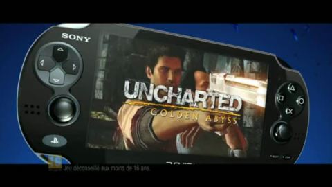 Uncharted : Golden Abyss : Spot TV français