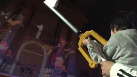 Kingdom Hearts 3D : Dream Drop Distance : Event commercial japonais