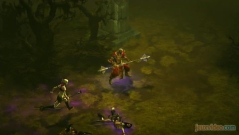 Diablo III : Le Moine en détails